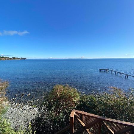 Cabanas Bahia Celeste, Puerto Varas Eksteriør bilde