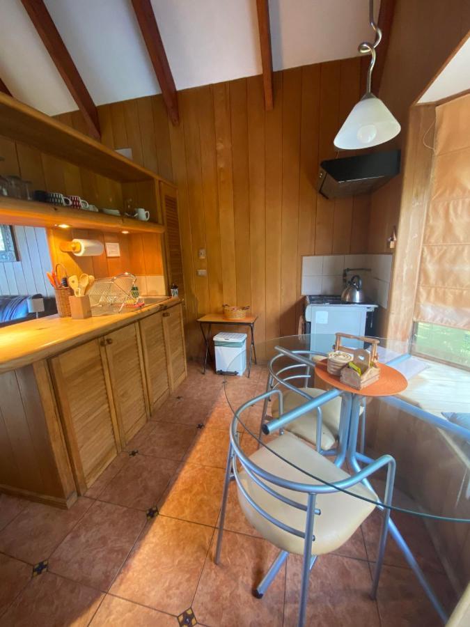 Cabanas Bahia Celeste, Puerto Varas Eksteriør bilde
