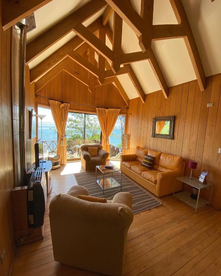 Cabanas Bahia Celeste, Puerto Varas Eksteriør bilde