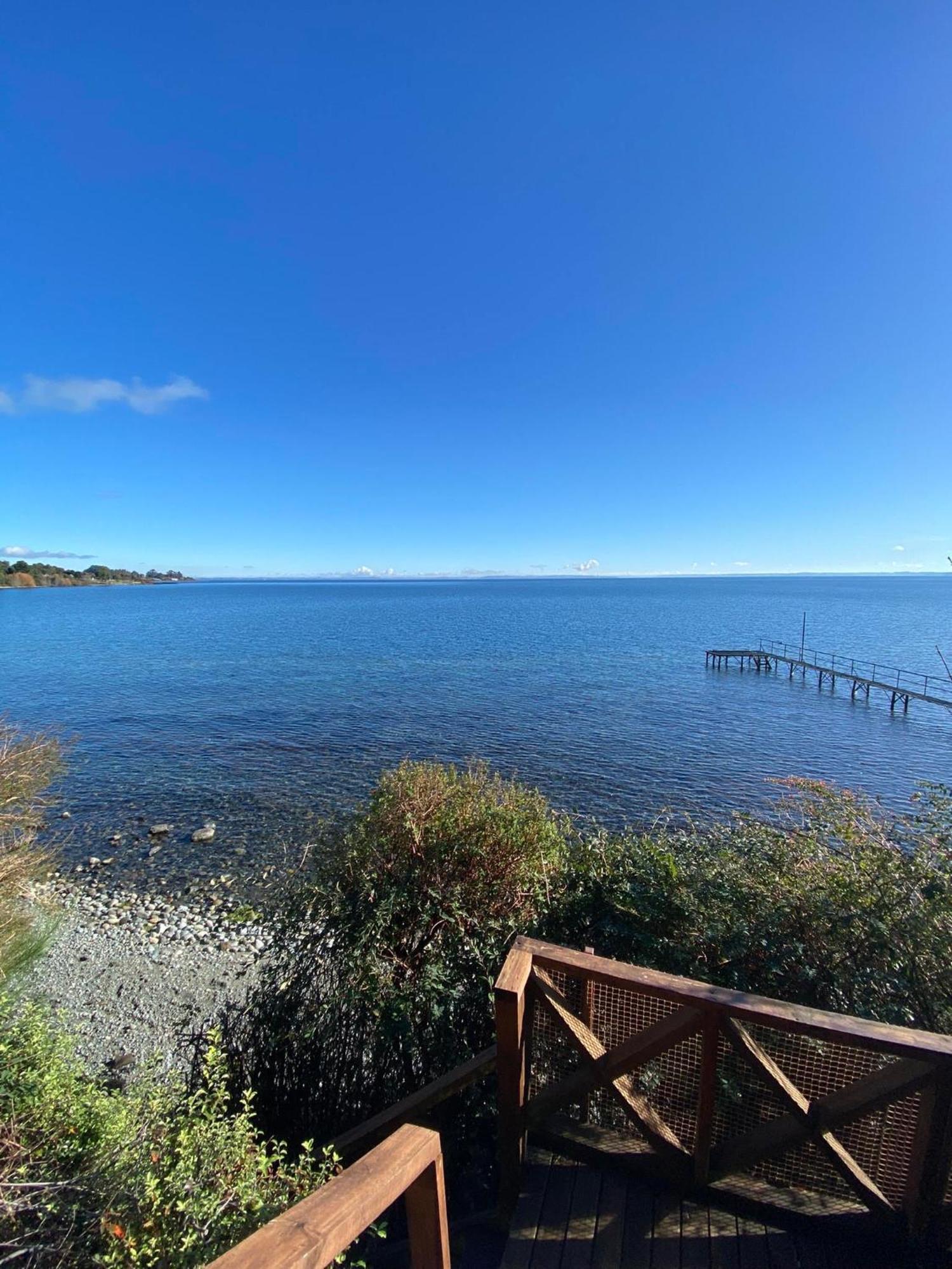 Cabanas Bahia Celeste, Puerto Varas Eksteriør bilde