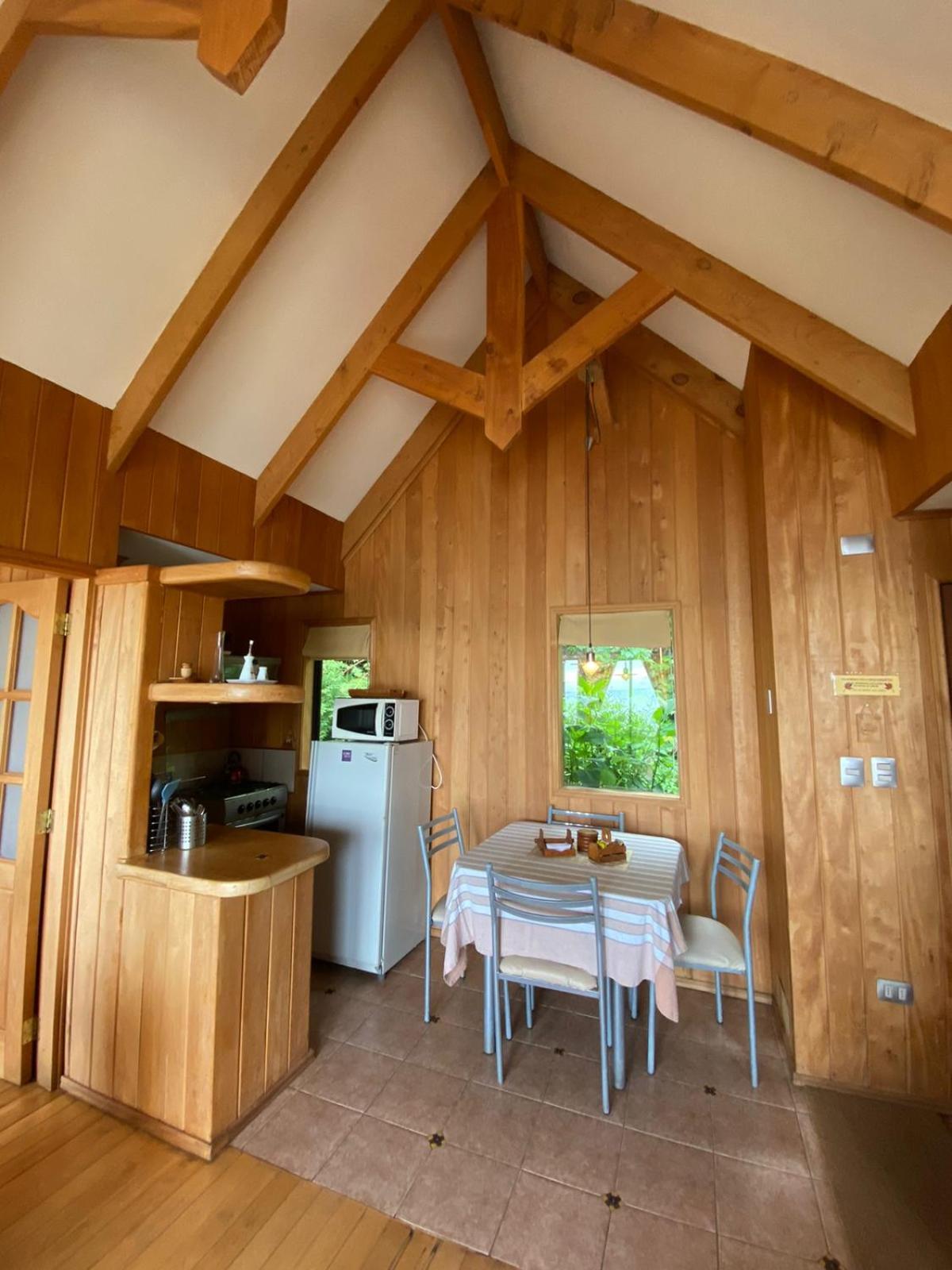 Cabanas Bahia Celeste, Puerto Varas Eksteriør bilde