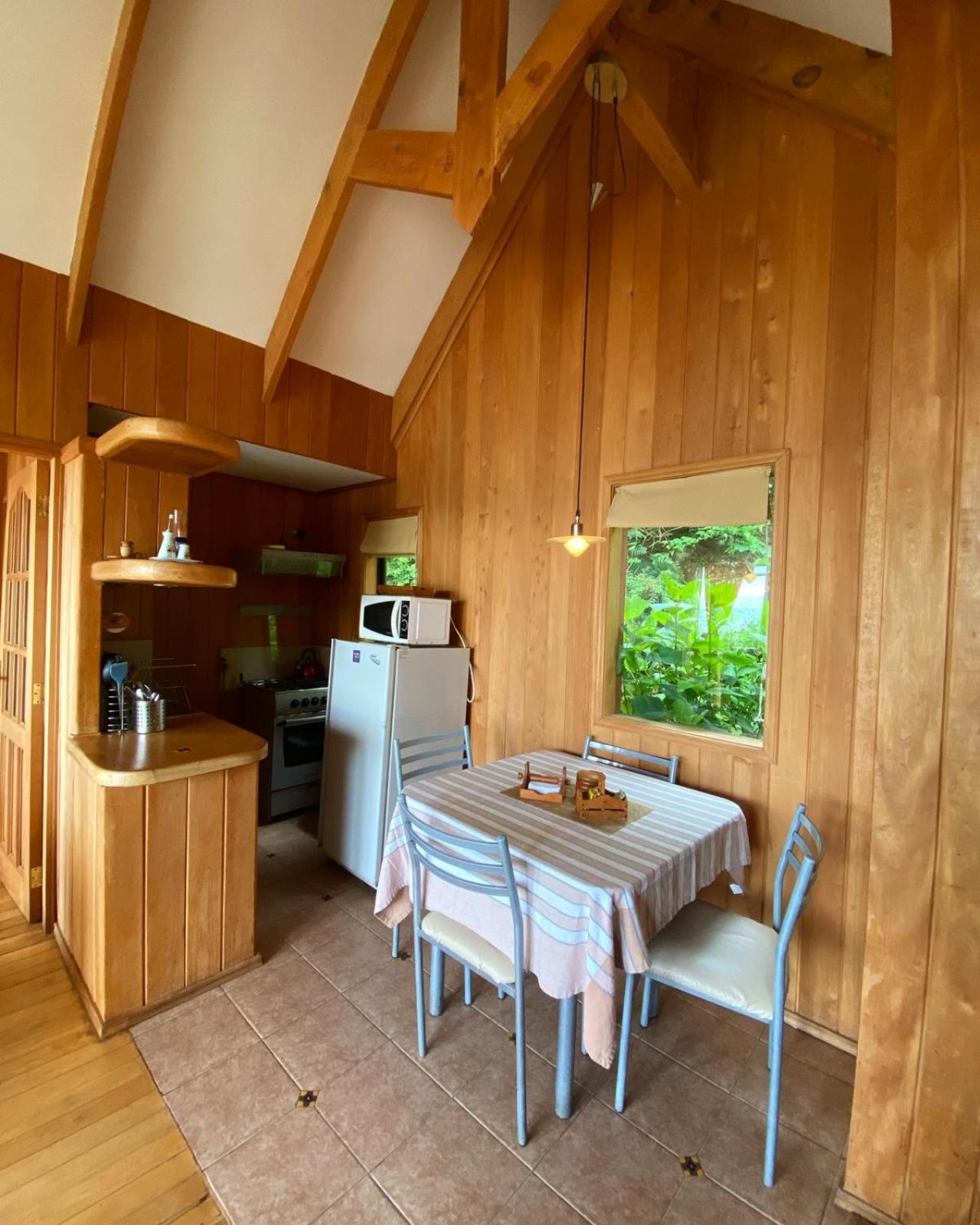 Cabanas Bahia Celeste, Puerto Varas Eksteriør bilde