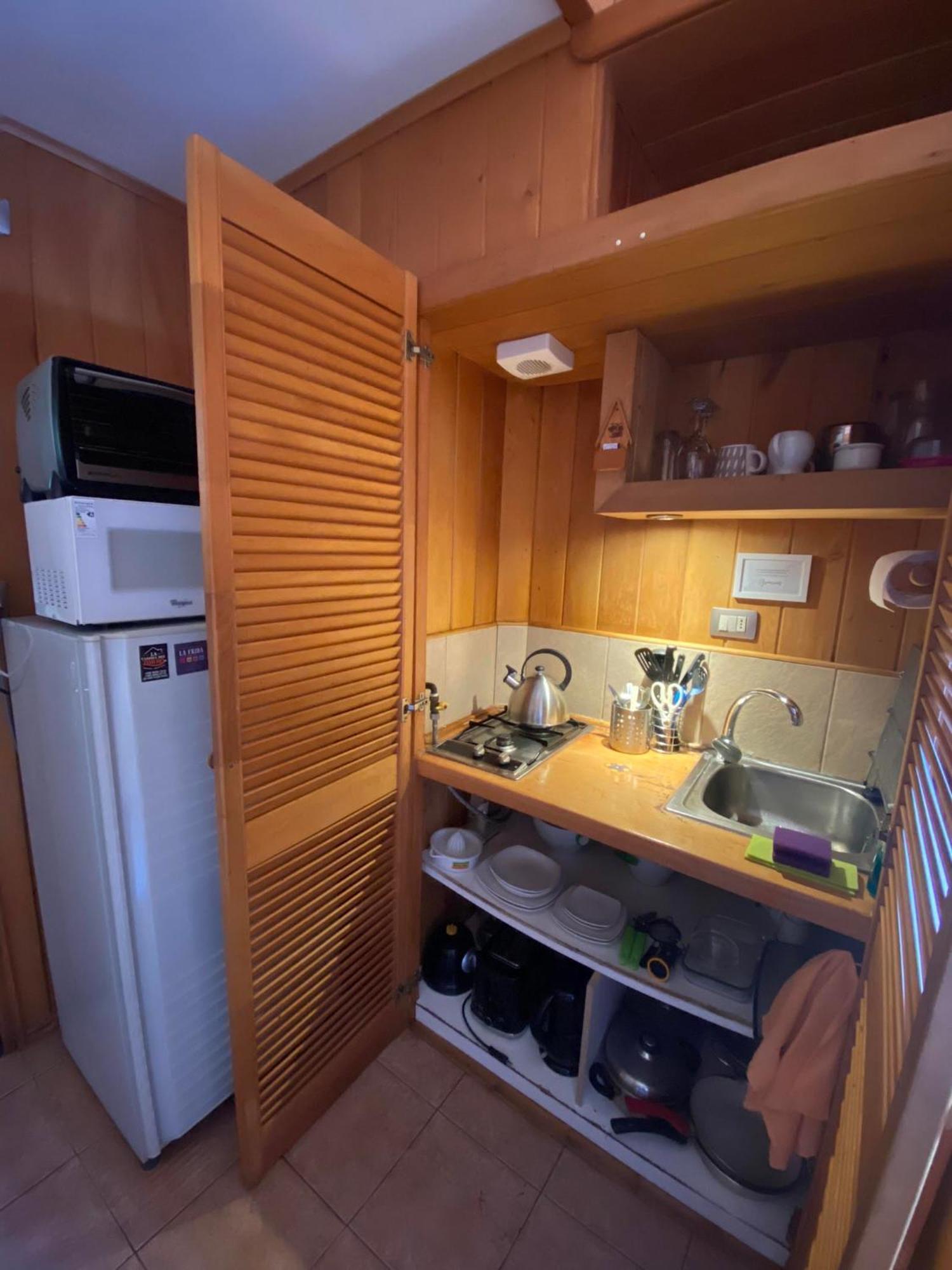 Cabanas Bahia Celeste, Puerto Varas Eksteriør bilde
