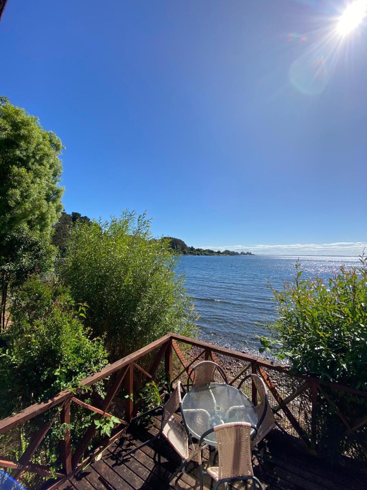 Cabanas Bahia Celeste, Puerto Varas Eksteriør bilde