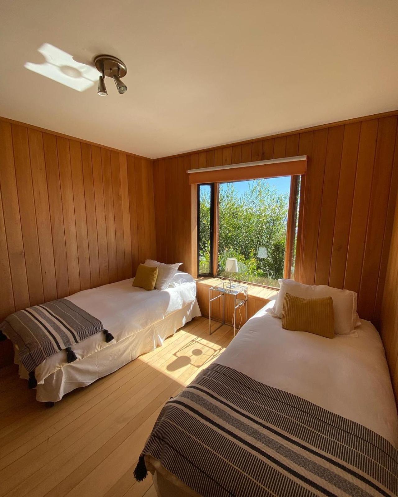 Cabanas Bahia Celeste, Puerto Varas Eksteriør bilde