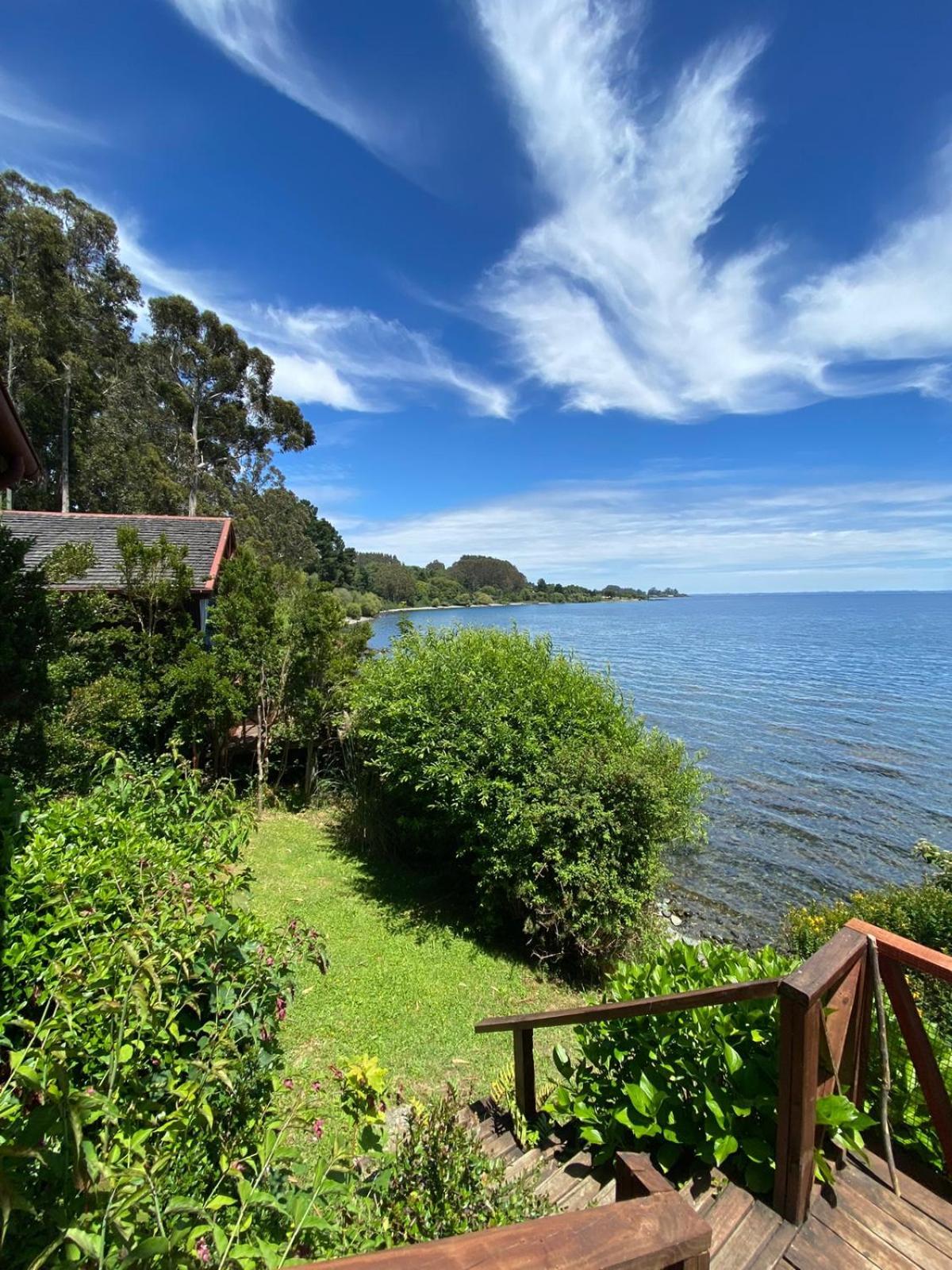 Cabanas Bahia Celeste, Puerto Varas Eksteriør bilde