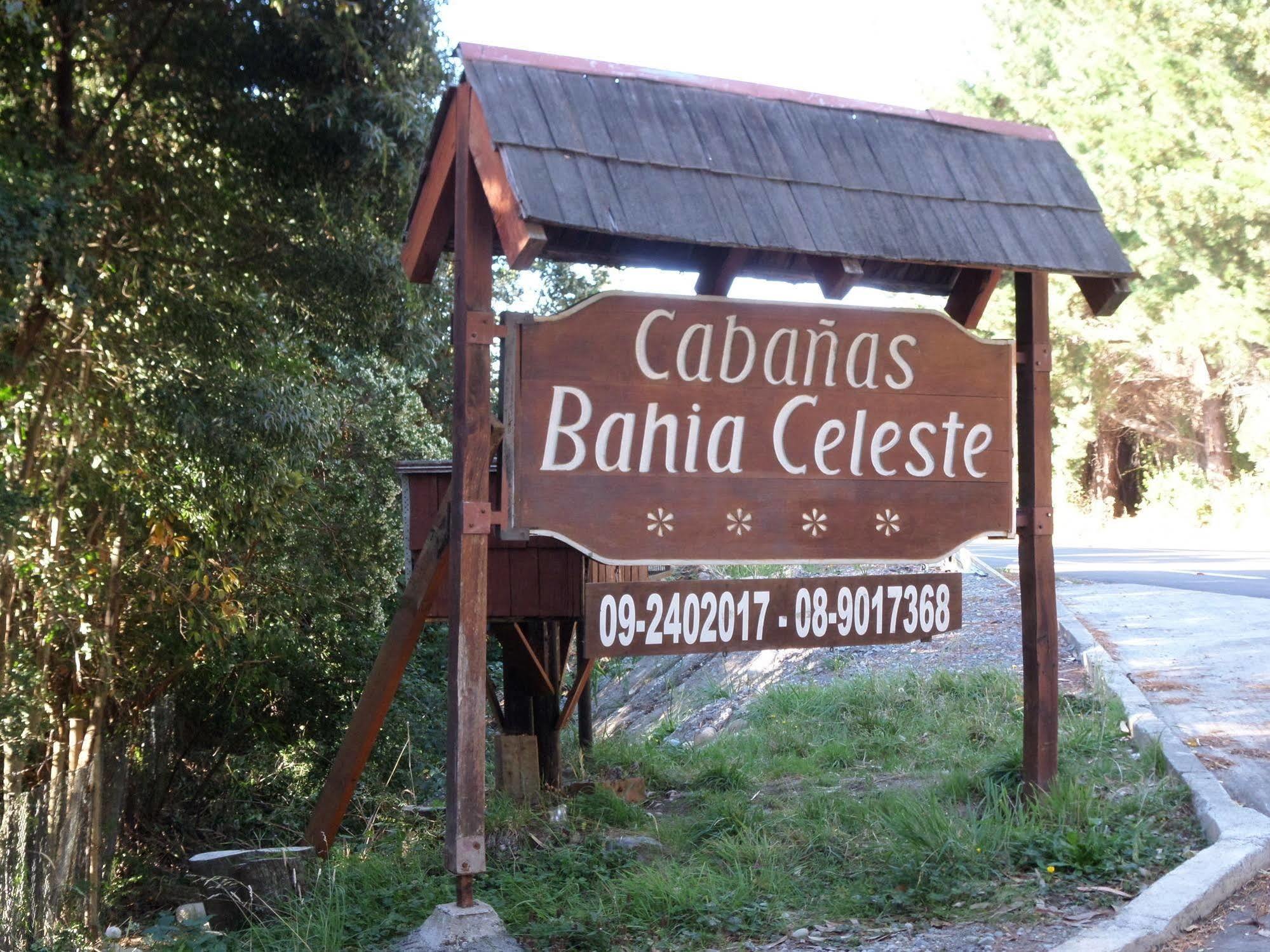 Cabanas Bahia Celeste, Puerto Varas Eksteriør bilde