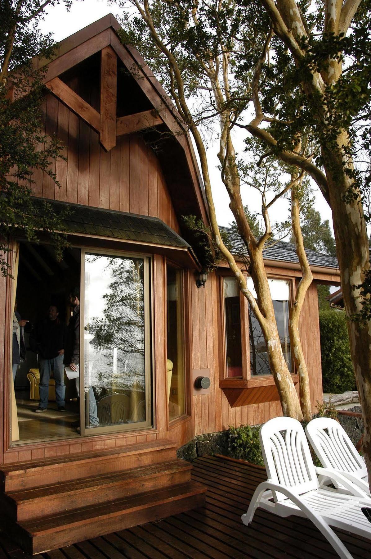 Cabanas Bahia Celeste, Puerto Varas Eksteriør bilde